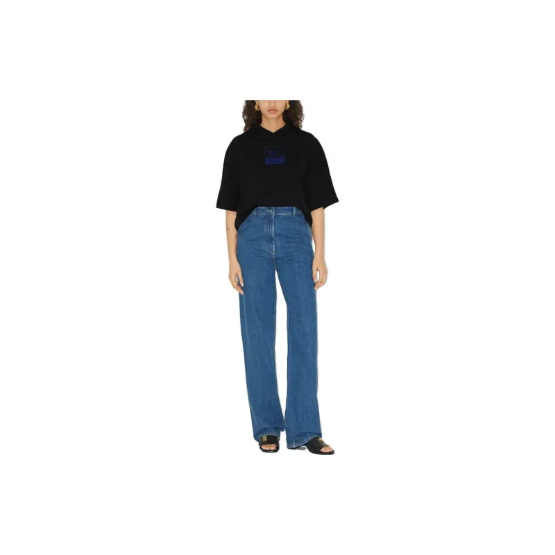 Burberry High waisted Straight leg Jeans-2