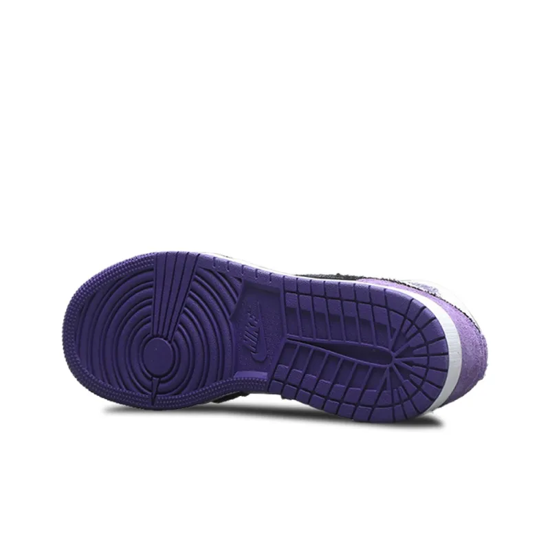 Jordan 1 Mid SE Purple GS-4