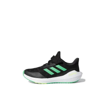 Adidas EQ21 Run Durable Breathable Low Top Kids' Running Shoes Charcoal Black Kids'