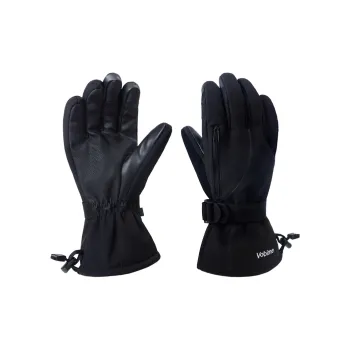 MOERCIAN Polyester Polyester Viscose Gloves Men's