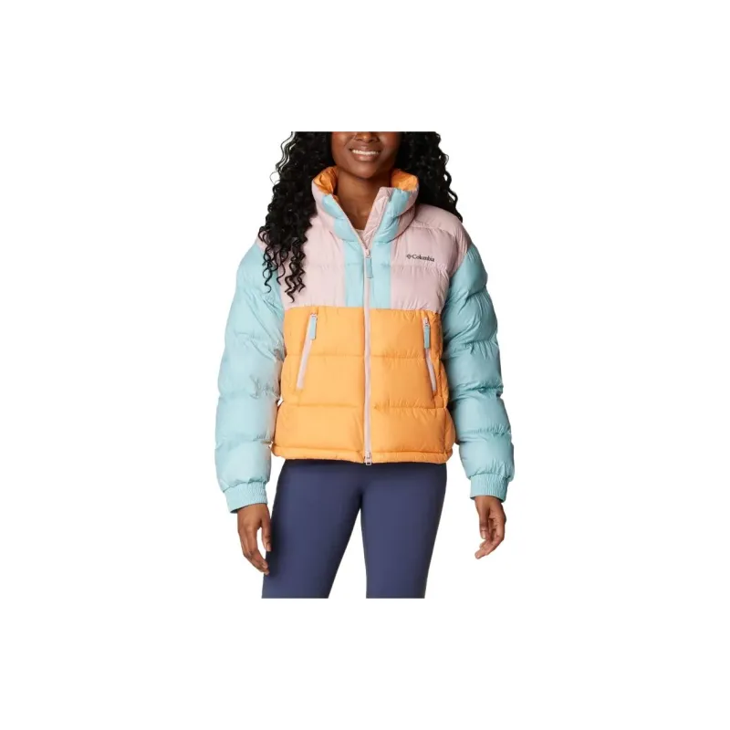 Columbia Platinum Peak Jackets Women's Water Smoky-1