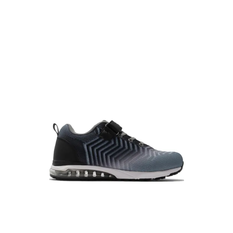 FILA KIDS J411W Durable Breathable Low-Top Kids' Running Shoes Black Gray Kids'-1