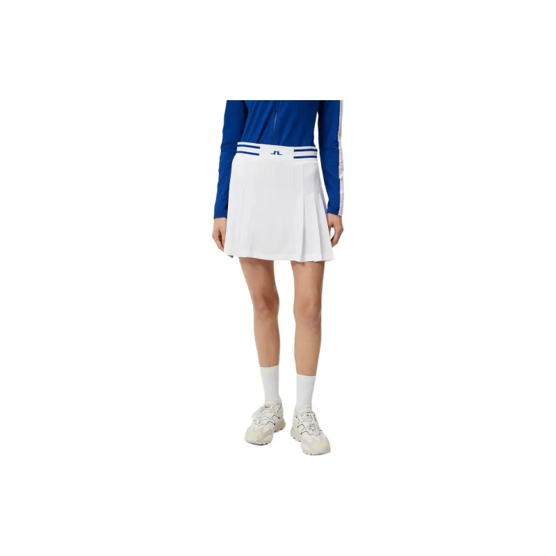 J.Lindeberg Casual Short Skirts Women's White-3