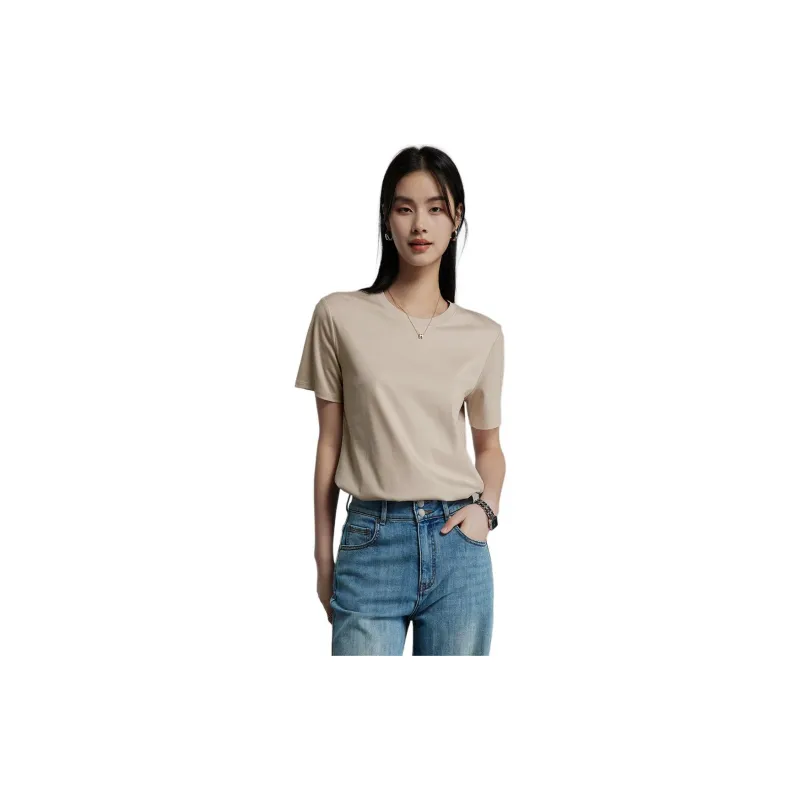 CHUMIAN T Shirts Women's-7
