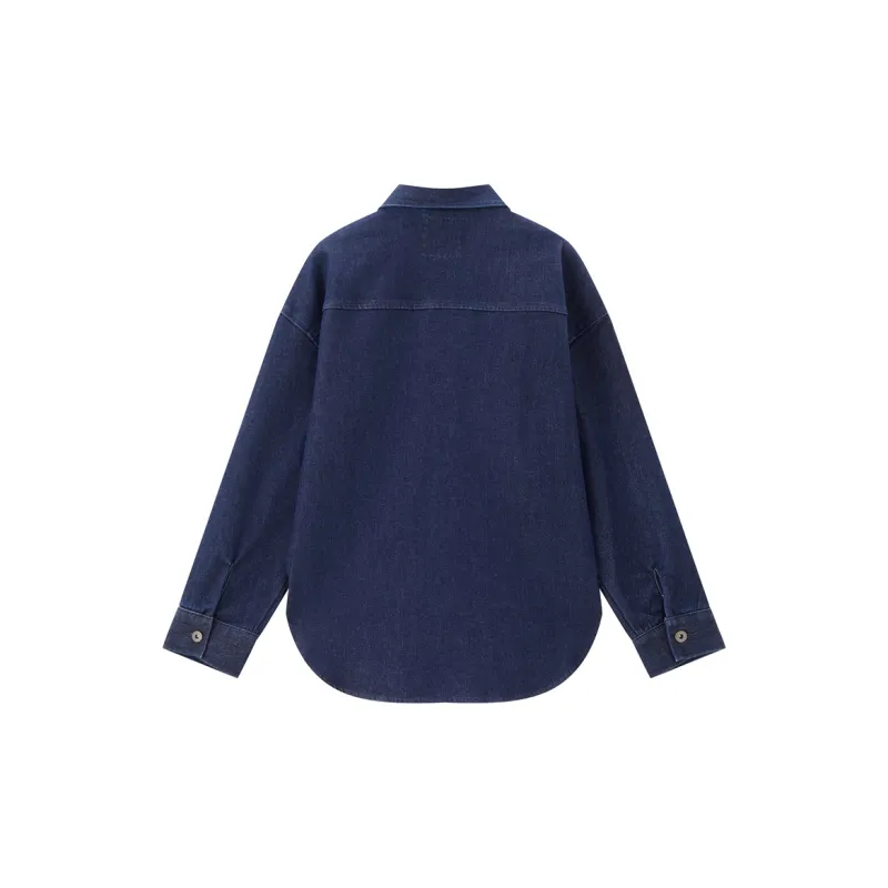 UNIQLO Jackets Women's 77 Dark Blue-1