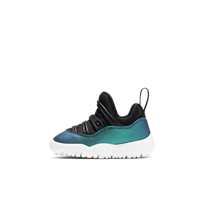 Jordan 11 Retro Little Flex Black Iridescent TD-0