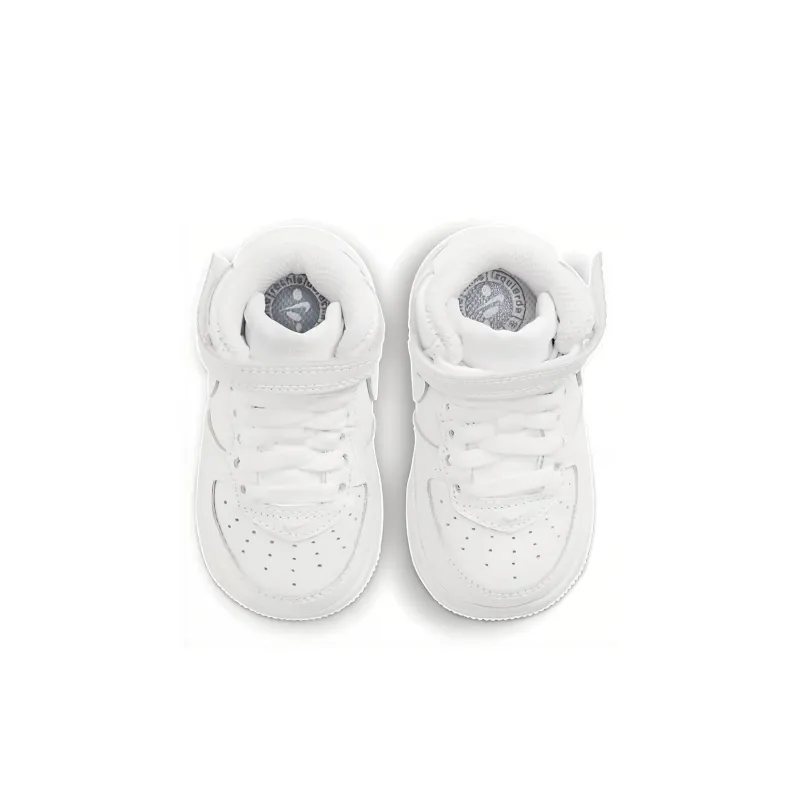 Nike Air Force 1 Mid White TD-3