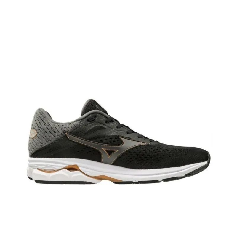 Wave Rider Mizuno 23 Super Wide 'Black'-1
