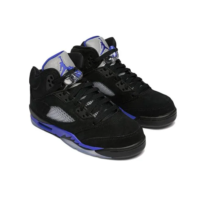 Jordan Kids Air Jordan 5 Retro "Racer Blue" Sneakers-1
