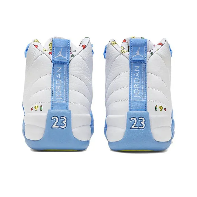 Jordan 12 Retro Emoji GS-4