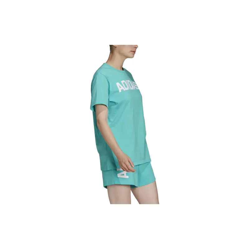 Adidas T Shirts Women's Blue-4