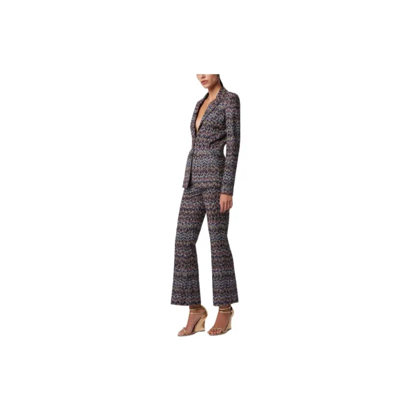 MISSONI Zigzag Printed Cropped Trousers-3