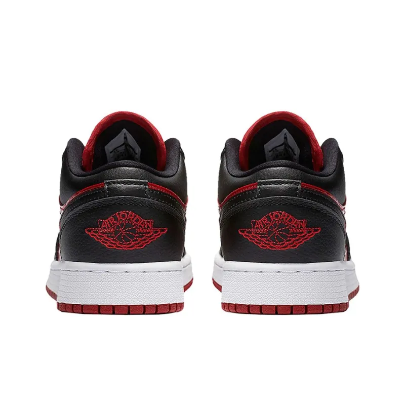 Jordan 1 Low BG Gym Red Black-4