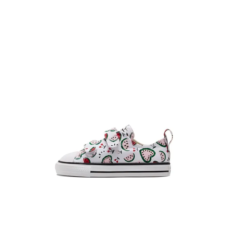 Converse Chuck Taylor All Star 2V Anti-Slip Wear-Resistant Low-Top Toddler Shoes White Infant And Toddler-0
