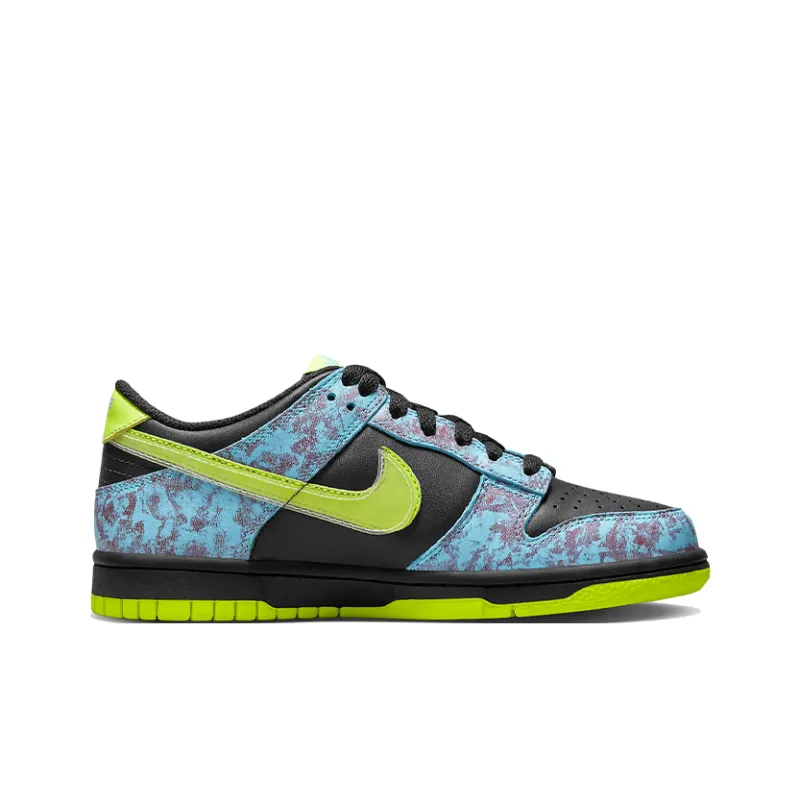 Nike Dunk Low SE Acid Wash Baltic Blue Volt GS-1