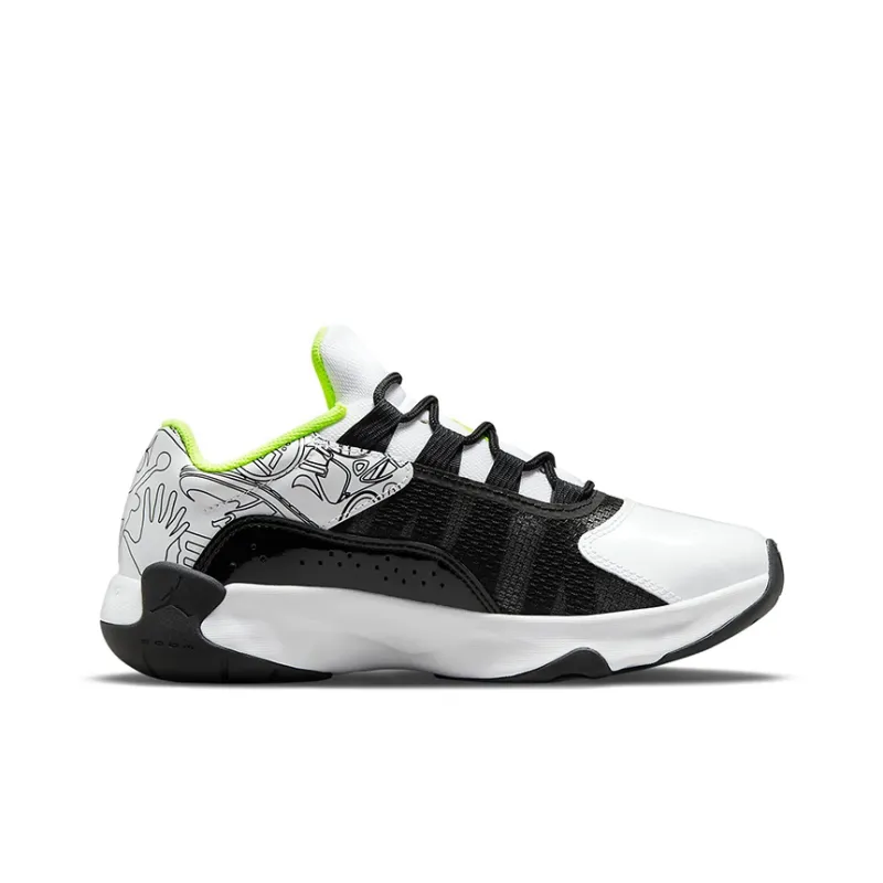 Jordan 11 CMFT Low White Black Hyper Violet GS-1