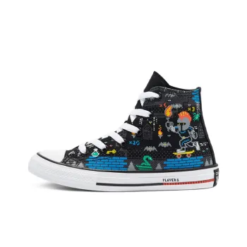 Converse Chuck Taylor All Star High GS 'Gamer   Knights And Skeletons'
