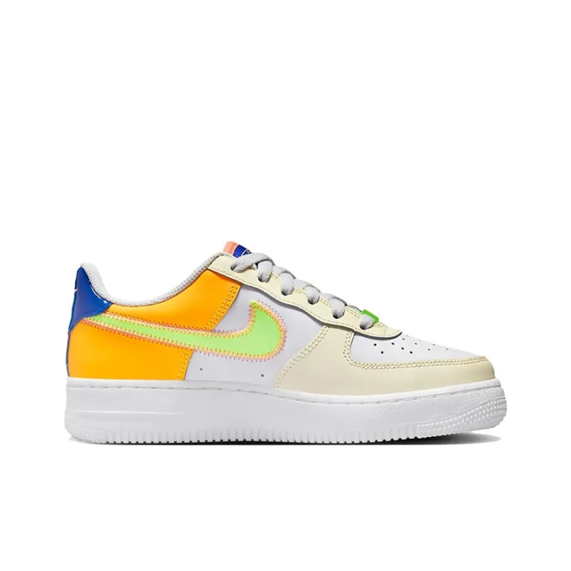 Nike Air Force 1 LV8 'Player One - Laser Orange' GS-2
