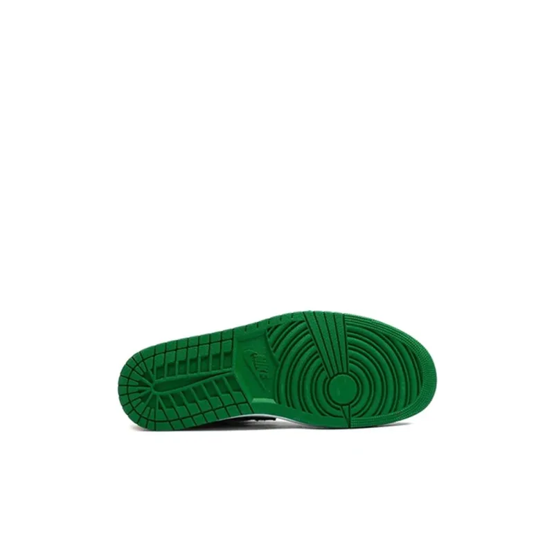 Jordan 1 Mid SE White Laser Orange Lucky Green PS-3