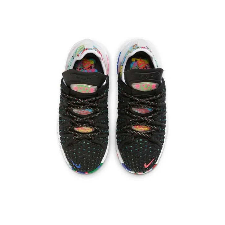 Nike LeBron 18 Multicolor GS-3