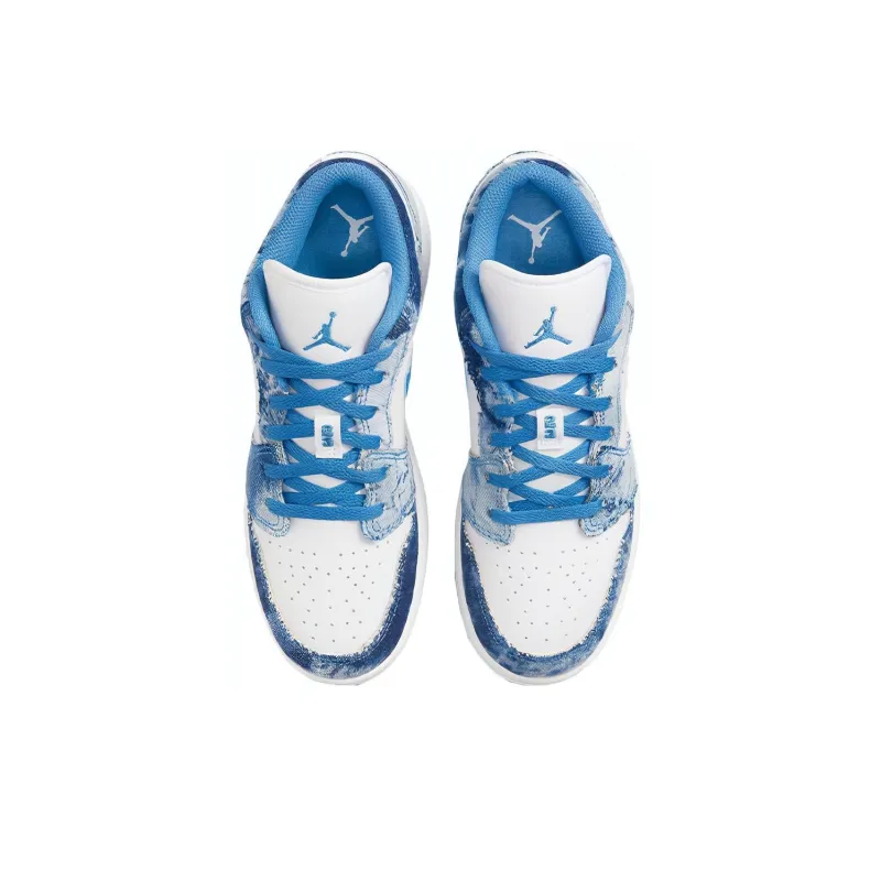 Jordan 1 Low Washed Denim GS-3