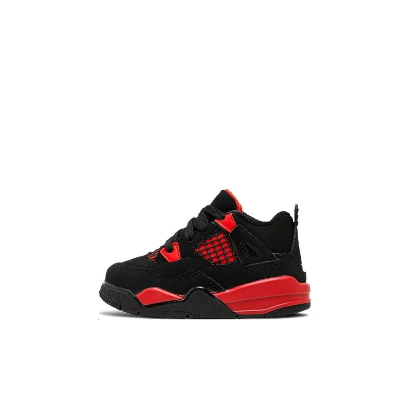 Jordan 4 Retro Red Thunder TD-0