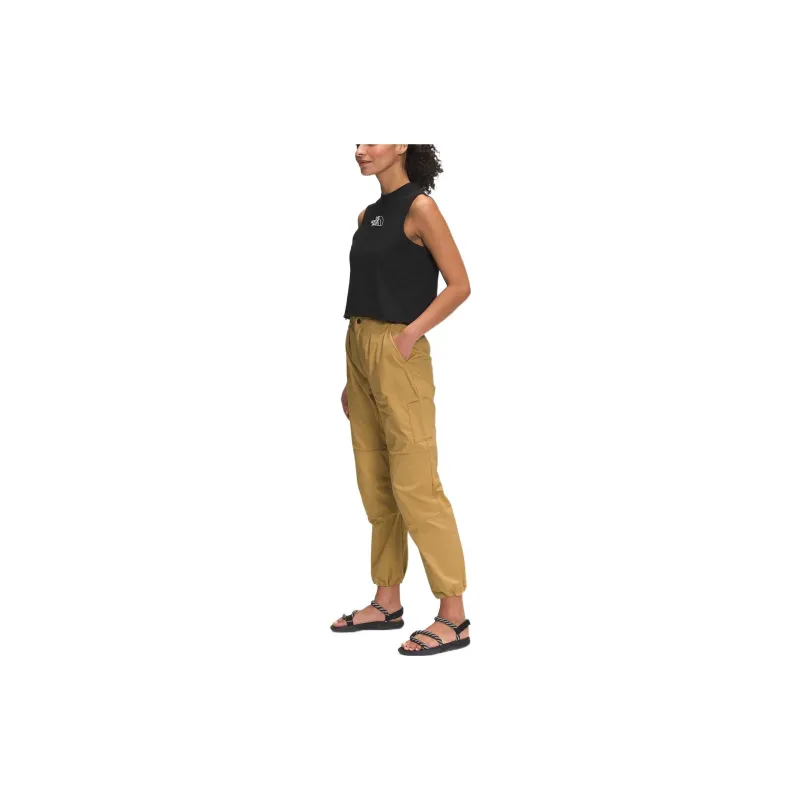 THE NORTH FACE Casual Pants Women's Khaki-2