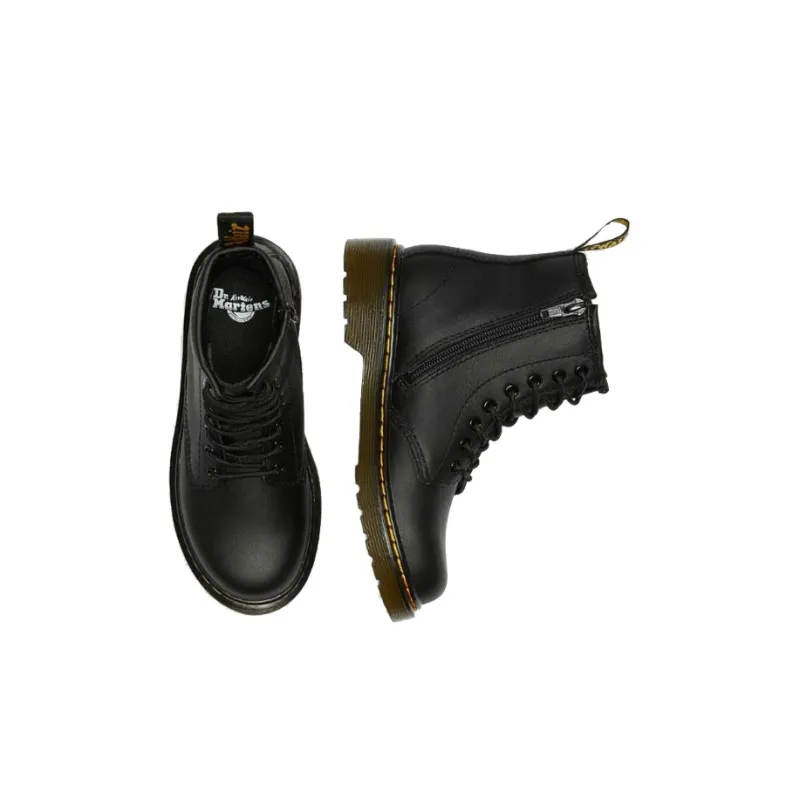 Dr. Martens Kids Softy T Leather Lace-up Boots-2