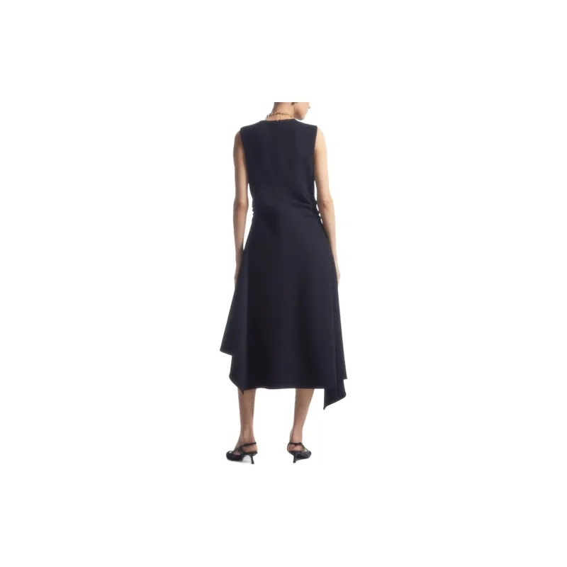 COS Sleeveless Dress Women's Black-2