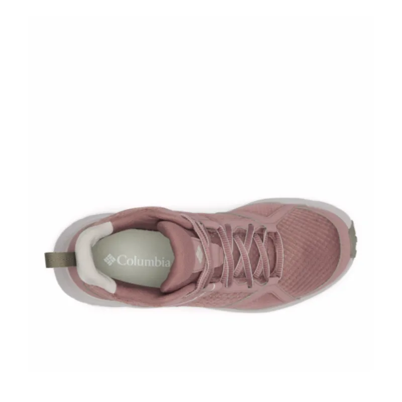 Columbia Novo Anti-Slip Wear-Resistant Mid-Top Trekking Shoes Women's Pink Purple-4