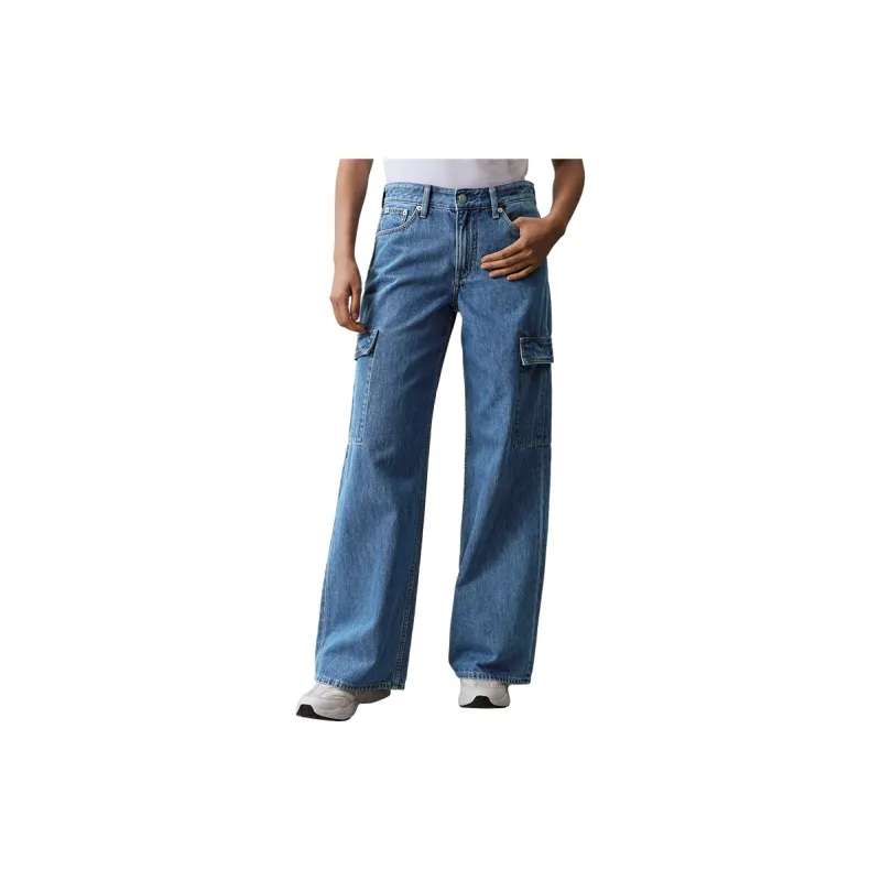 CALVIN KLEIN Jeans Women's Denim Blue-2