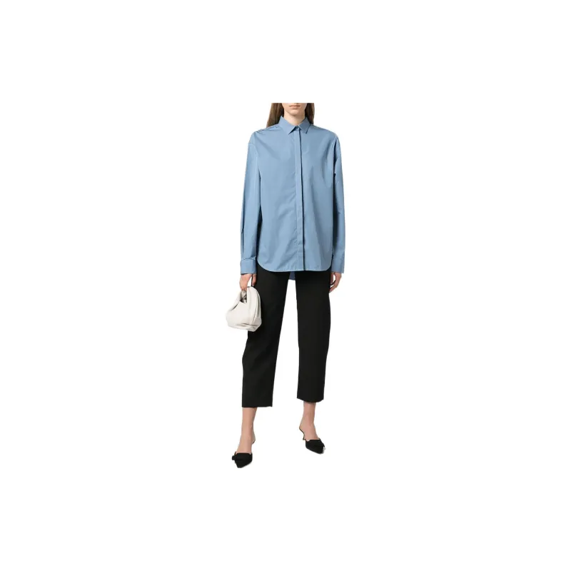 TOTEME Shirts Women's Blue-1