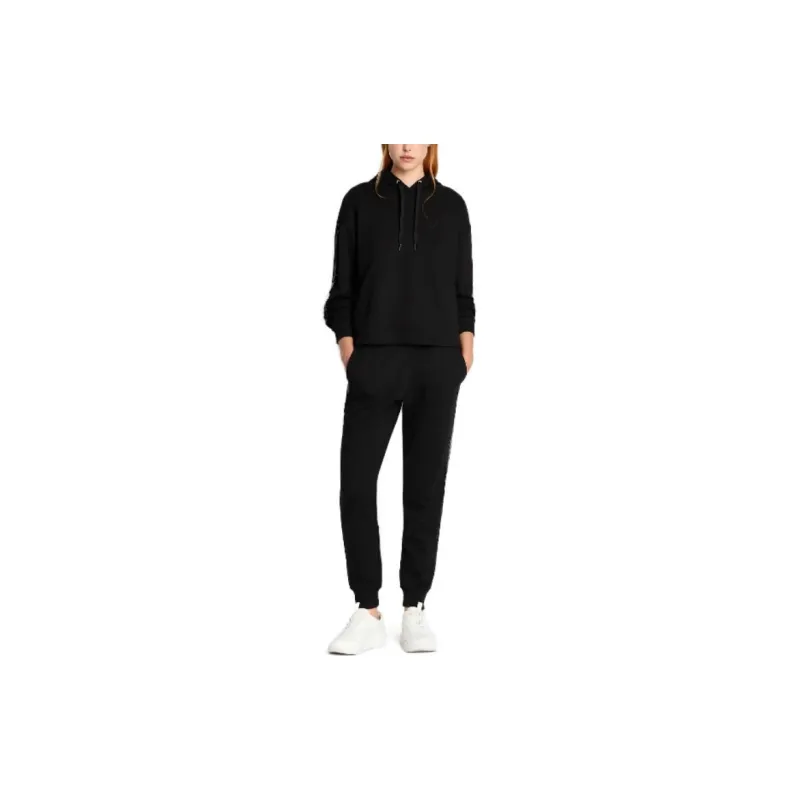 ARMANI EXCHANGE Sweatshirt Women's Black-1