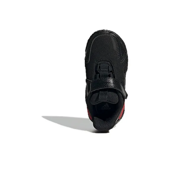 Adidas 4Uture Abrasion Resistant Low Top Toddler Shoes Black Infant And Toddler-4