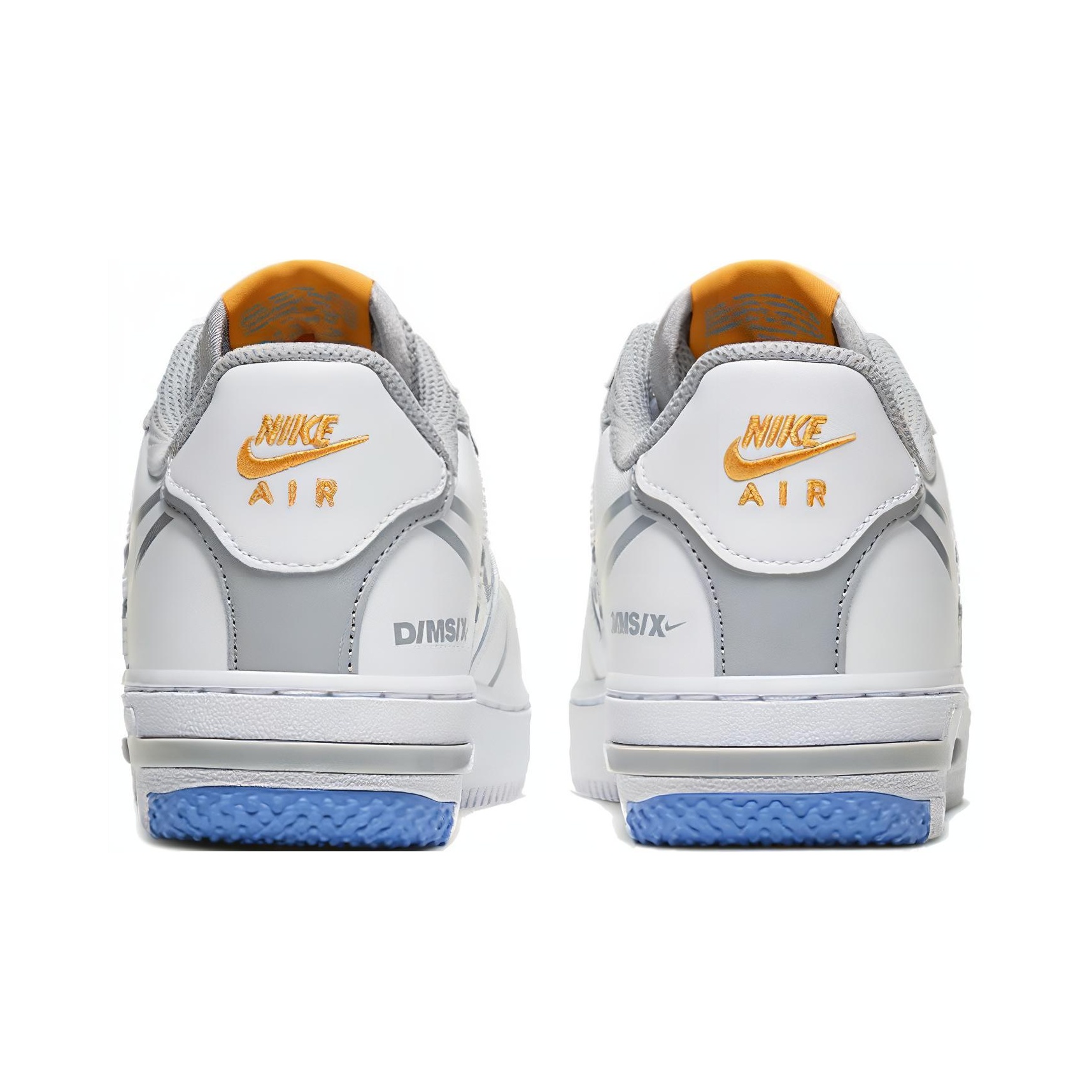 Nike Air Force 1 Low React SU White Light Smoke Grey GS US