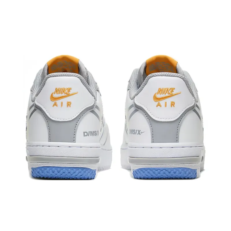 Nike Air Force 1 Low React SU White Light Smoke Grey GS-4