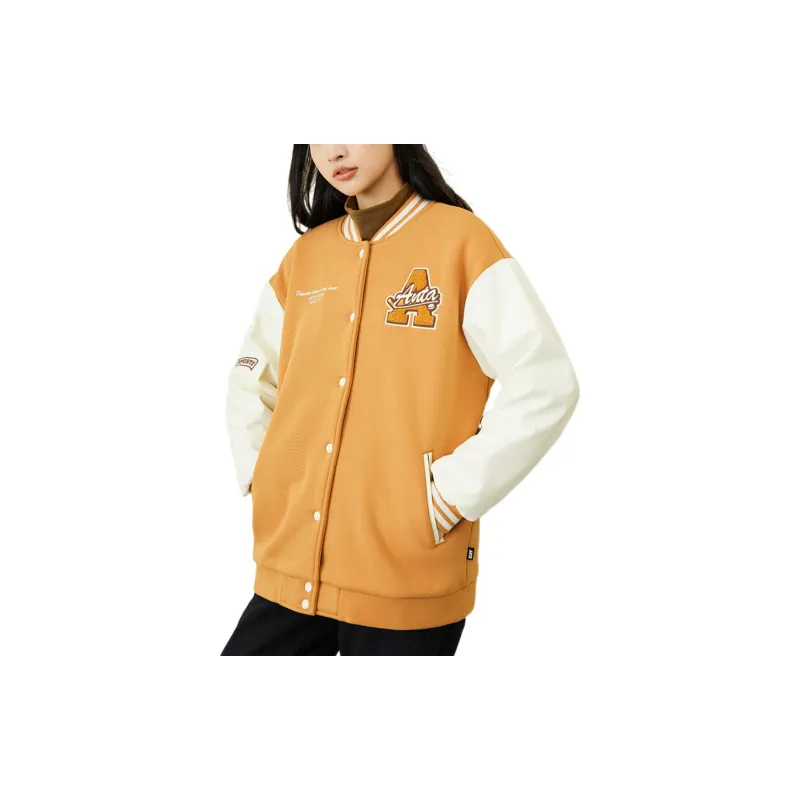 ANTA Life Collection Baseball Jerseys Women's Brown-2