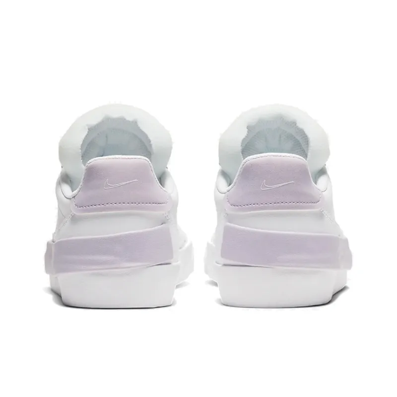 Nike Drop Type PRM Low Top Kids' Skateboarding Shoes Ice Light Purple Teenagers-3