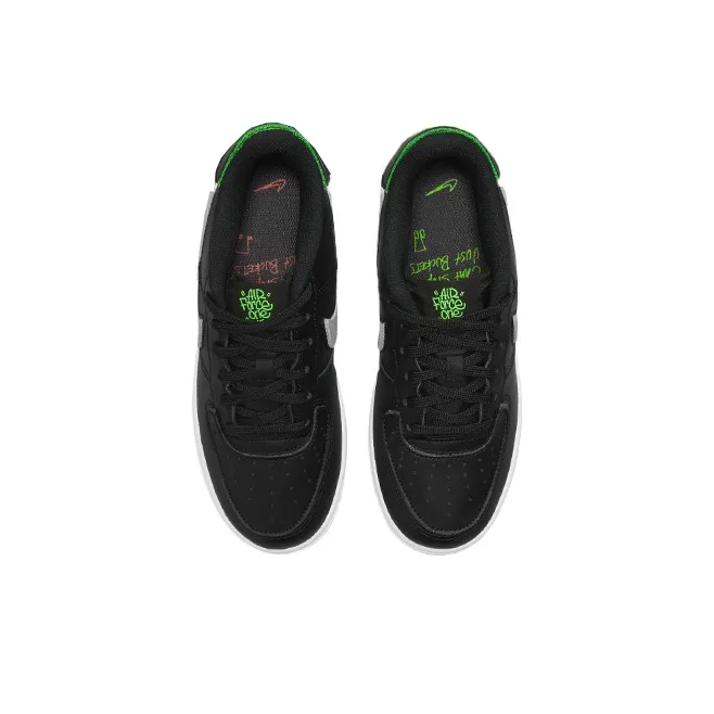 Nike Air Force 1/1 Low AF1 Mix Black GS-3