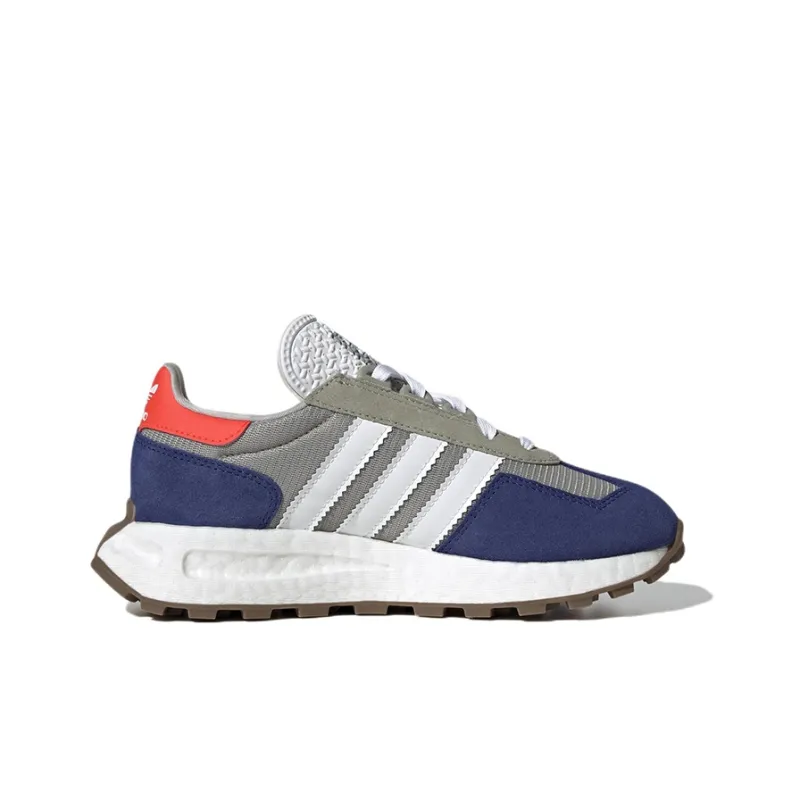 Adidas Retropy E5 J 'Feather Grey Victory Blue'-1
