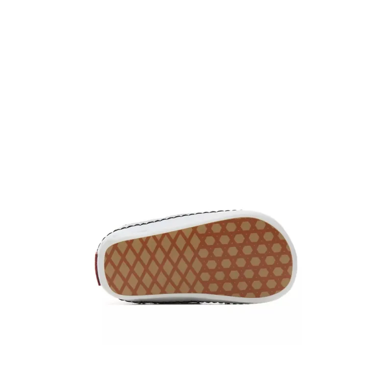 Vans Slip-On   V Crib 'Checker - Black White'-4