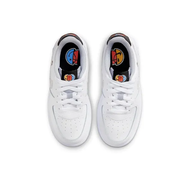 Nike Kids Air Force 1 "Sticker" Sneakers-3