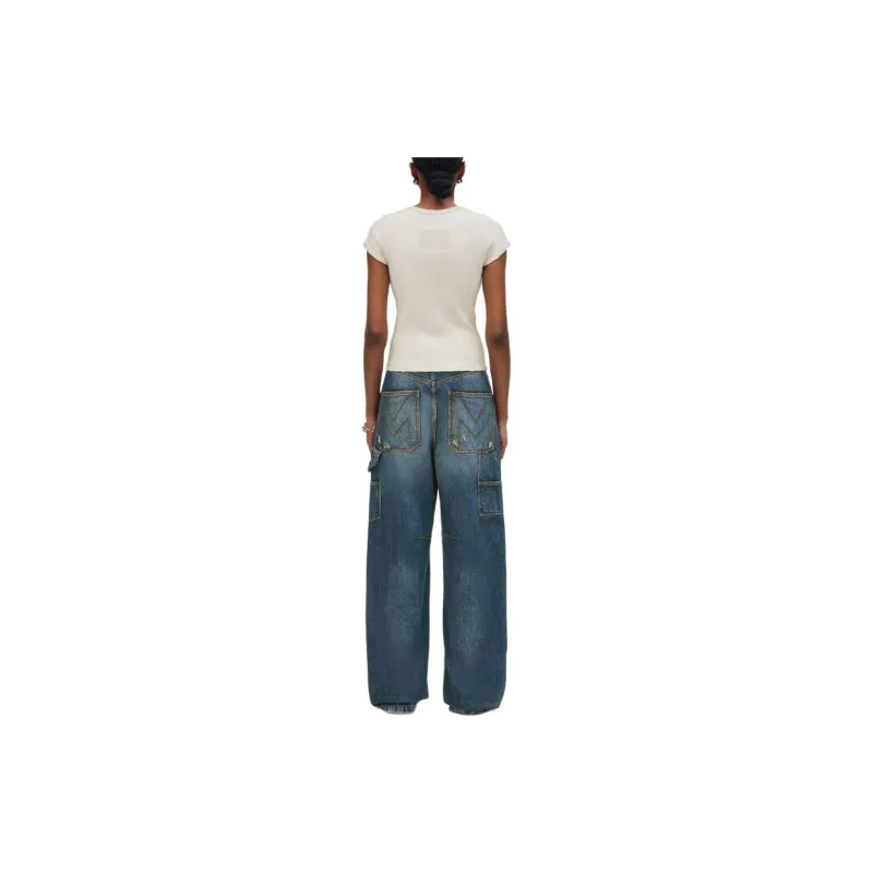 MARC JACOBS Grunge Shrunken T shirt-3