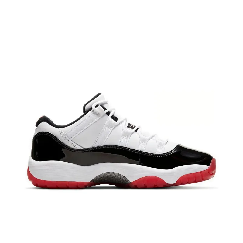 Jordan 11 Retro Low 'Concord Bred' GS-1