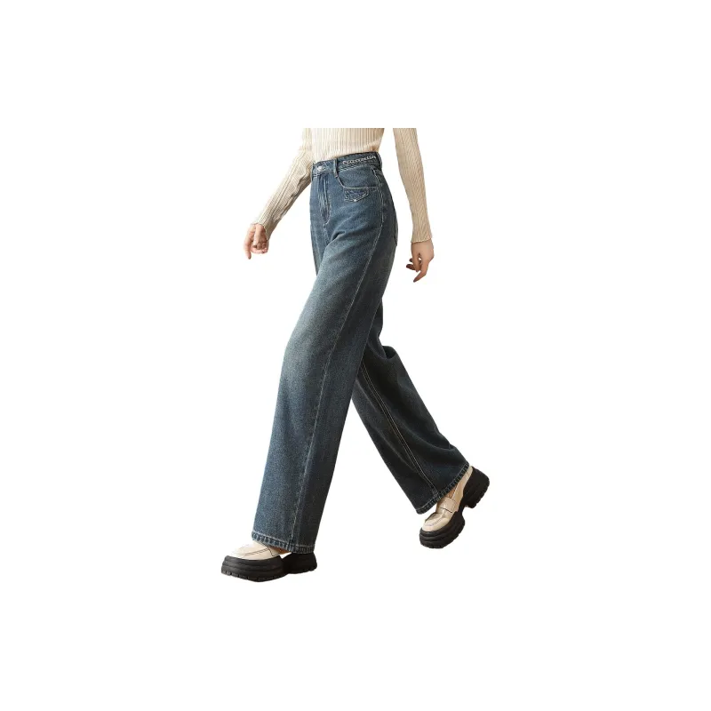 Like The Age Of Water Jeans Women's Blue-3