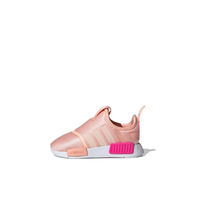 Adidas Originals NMD 360 Low Top Sports Casual Shoes Pink Infant And Toddler-0
