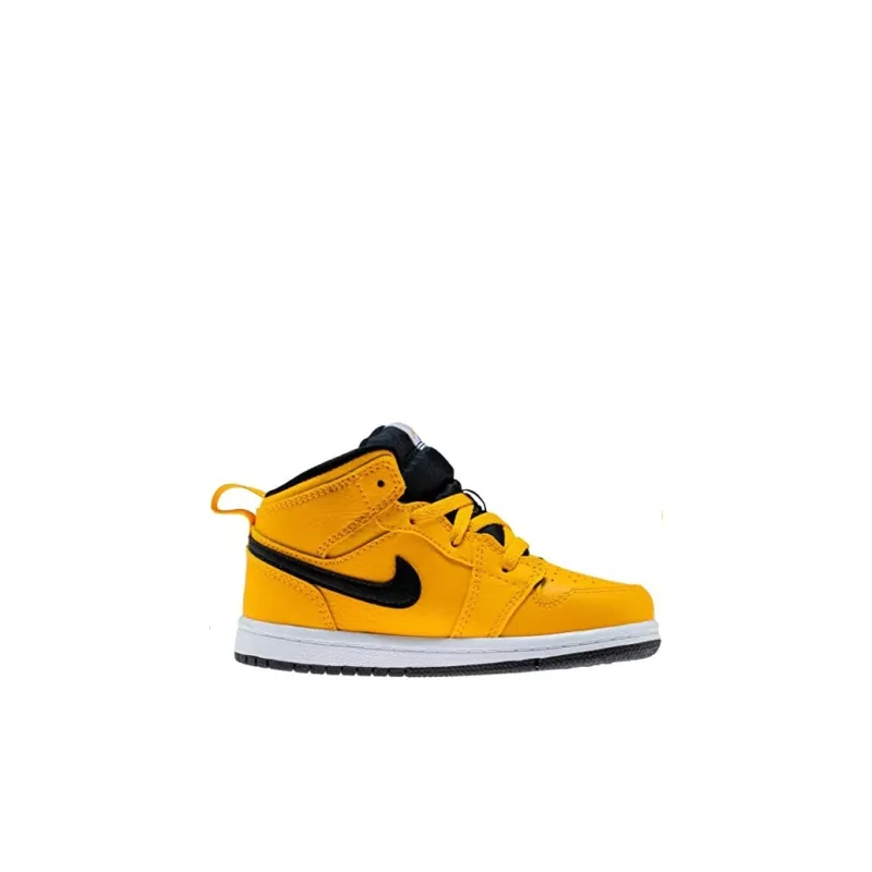 Jordan 1 Mid University Gold Black TD-1