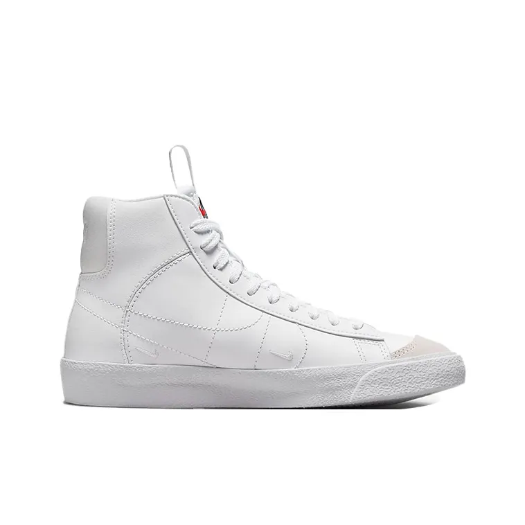Nike Blazer Mid 77 SE GS Dance - White Black-1