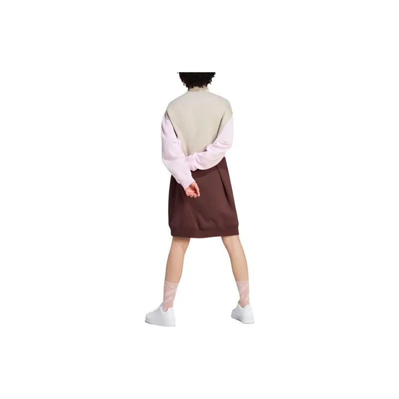Adidas Long-Sleeved Dresses Women's Beige-5