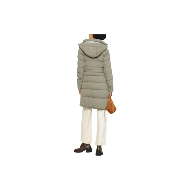Canada Goose Zip Up Hooded Padded Parka-2